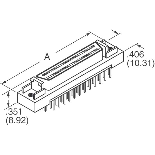 5786554-2 TE Connectivity AMP Connectors  D-Sub-Steckverbinderbaugruppen